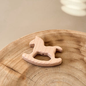 Wooden Baby Teether