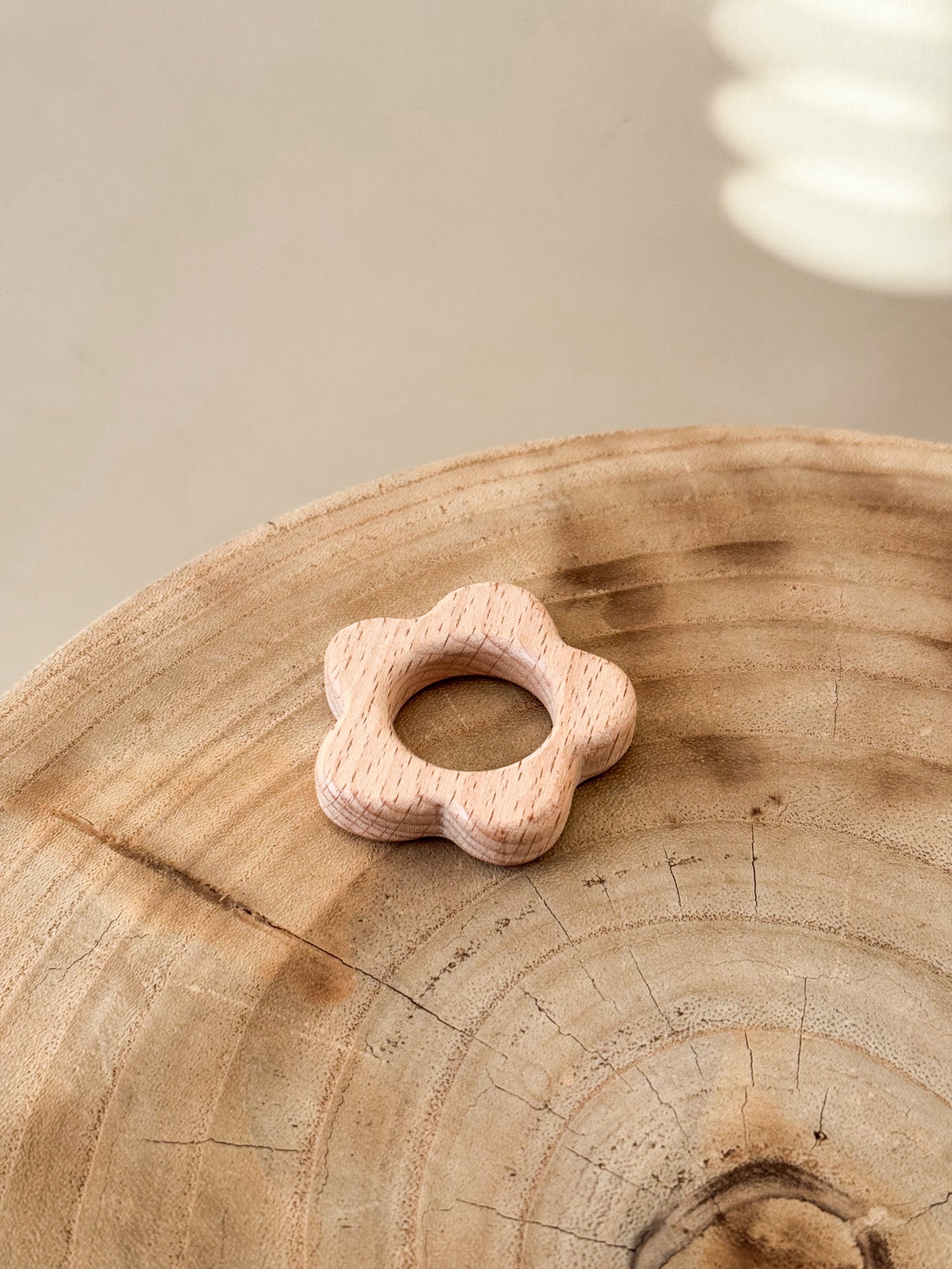 Wooden Baby Teether