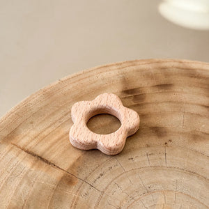 Wooden Baby Teether