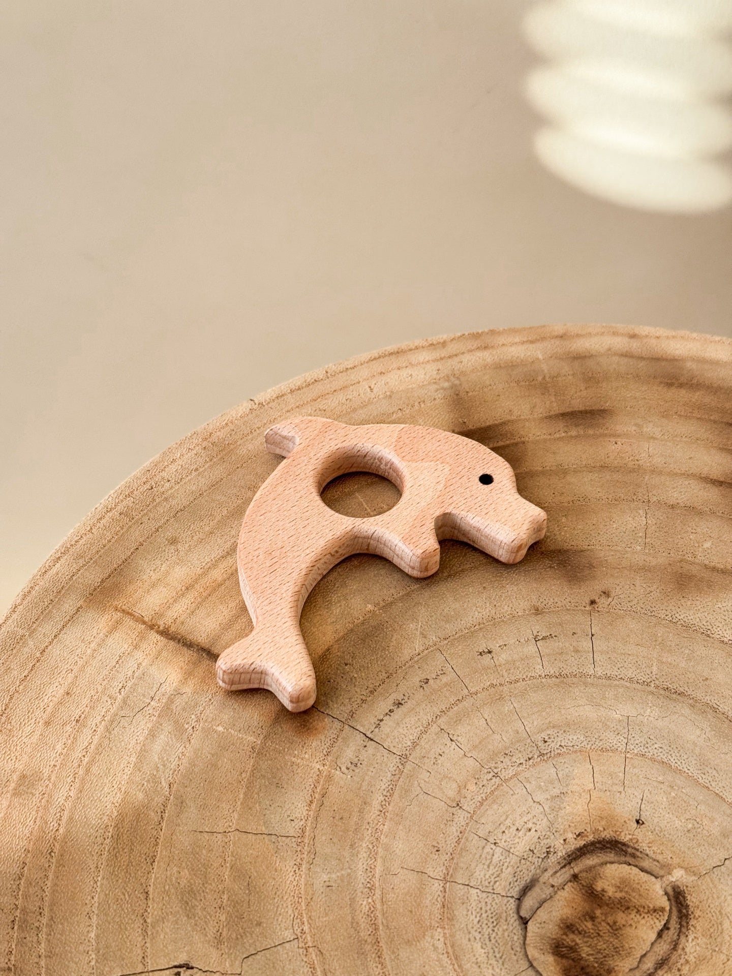 Wooden Baby Teether