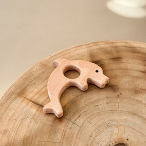 Wooden Baby Teether