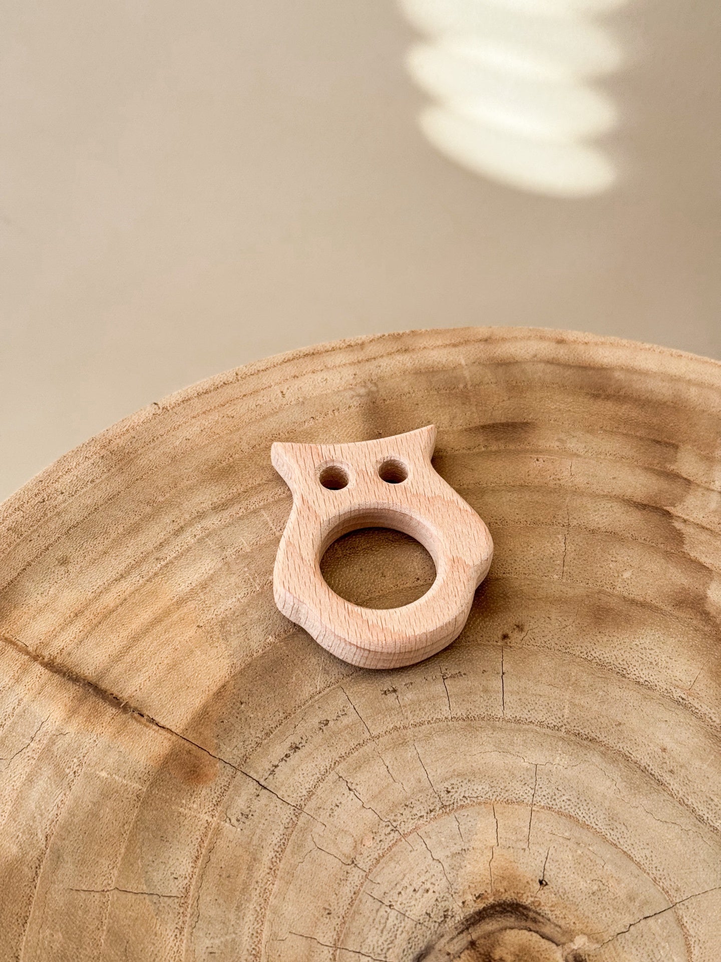 Wooden Baby Teether