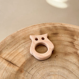 Wooden Baby Teether