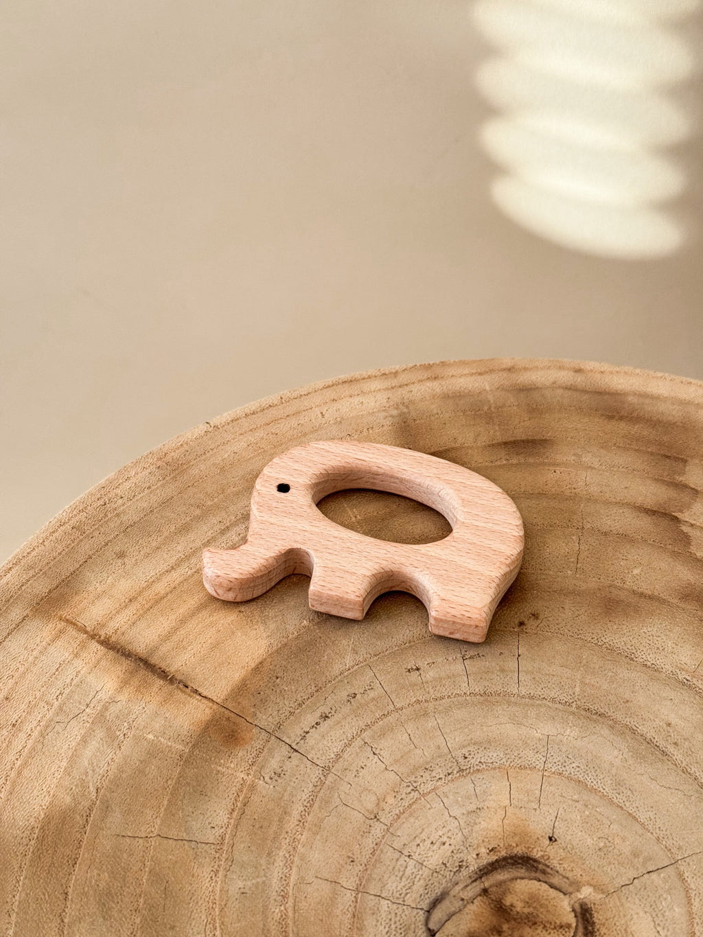 Mordedor de madera para bebé