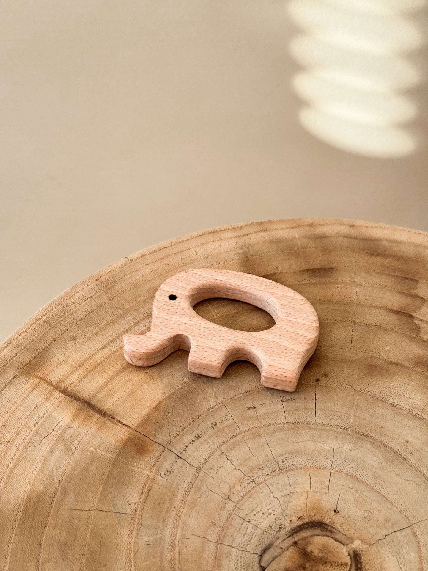 Wooden Baby Teether