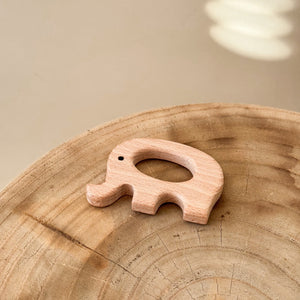 Wooden Baby Teether