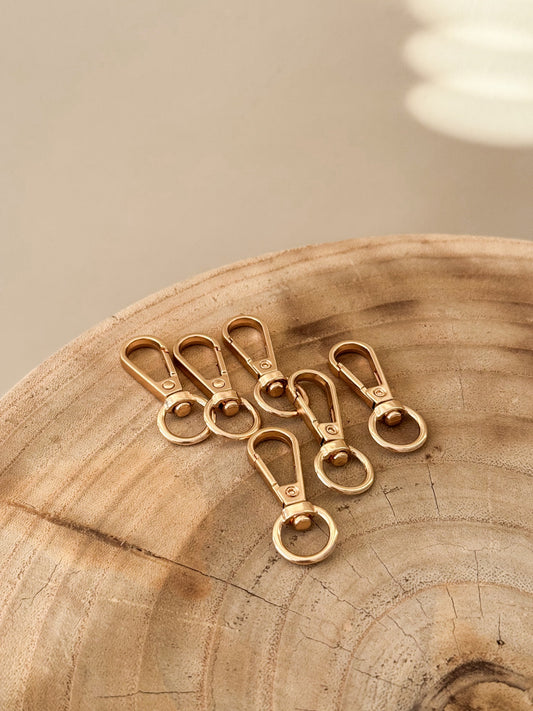 Gold Carabiner 4cm