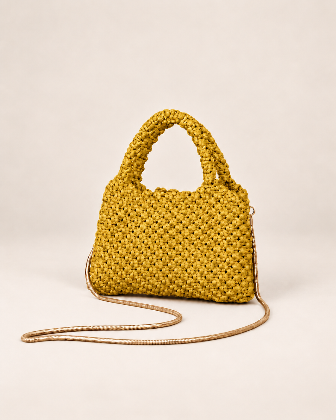 Kit Completo — City Bag em Macramé