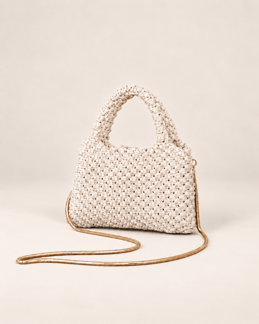 Complete Kit — Macramé City Bag