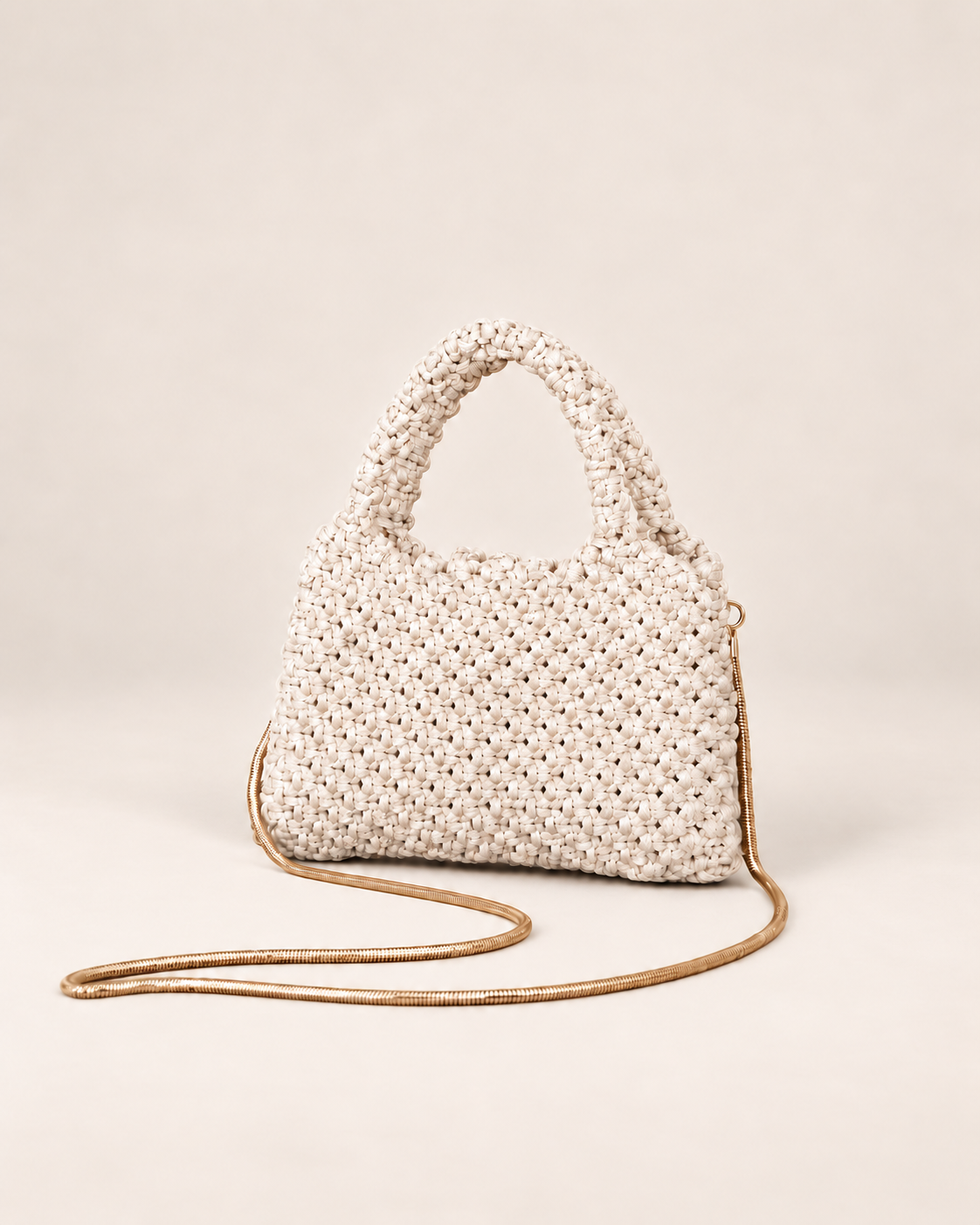Kit Completo — City Bag em Macramé