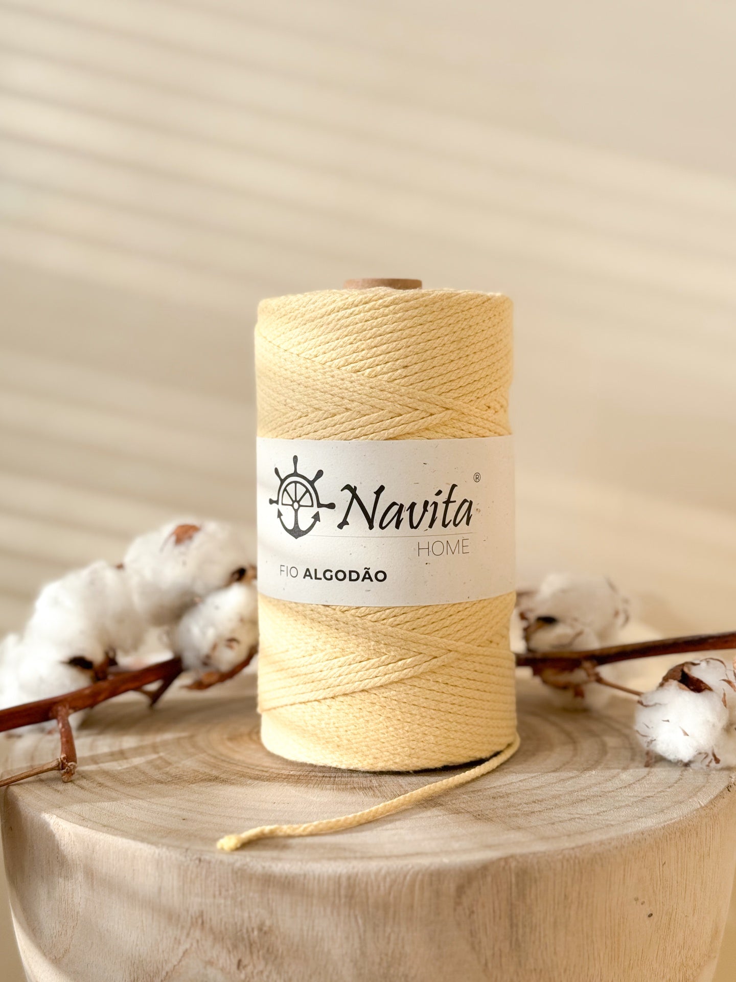 Parallel Braided Cotton Wire 3mm