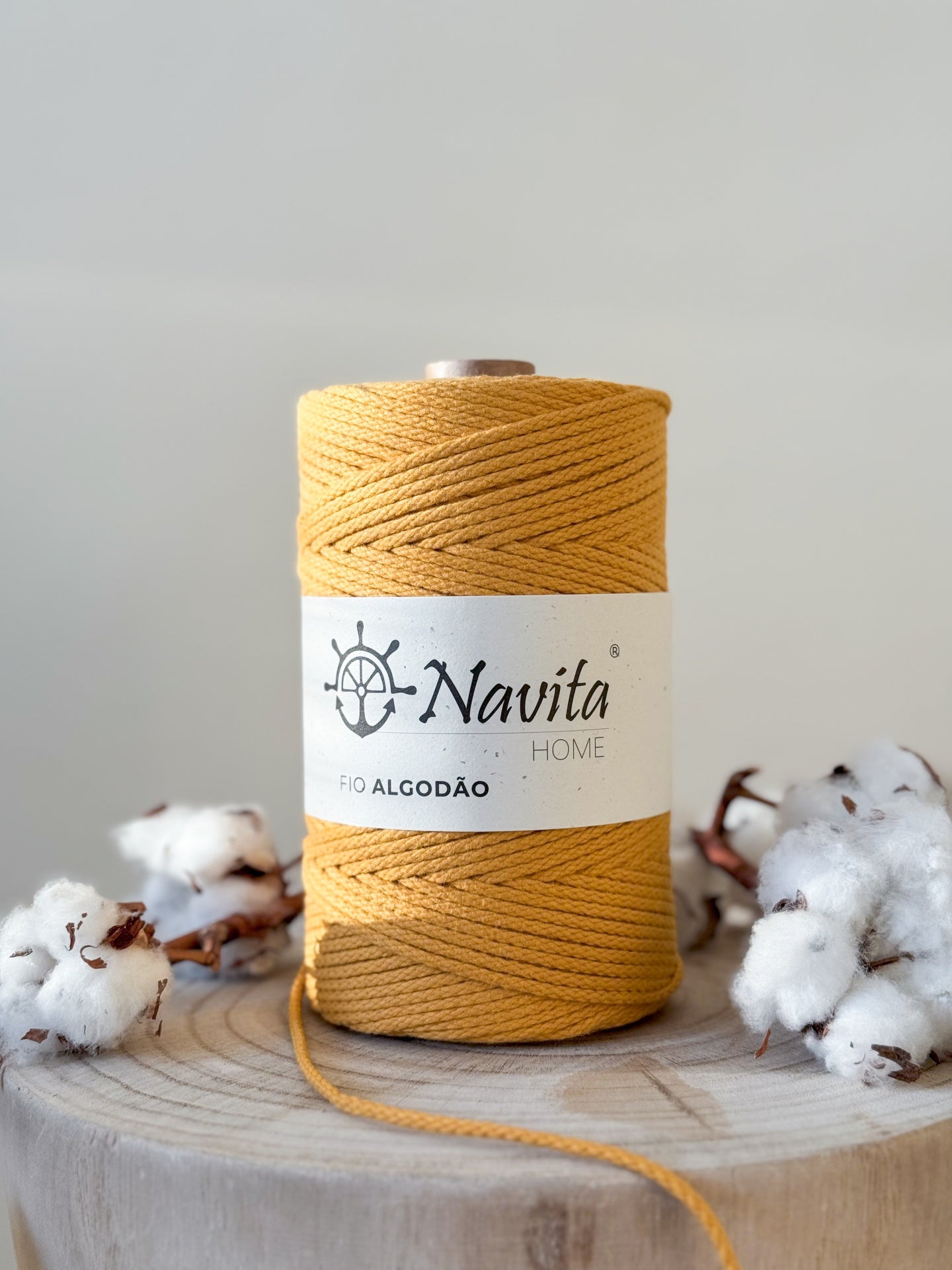 Parallel Braided Cotton Wire 3mm