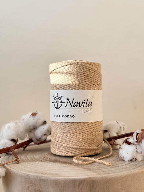 Parallel Braided Cotton Wire 4mm