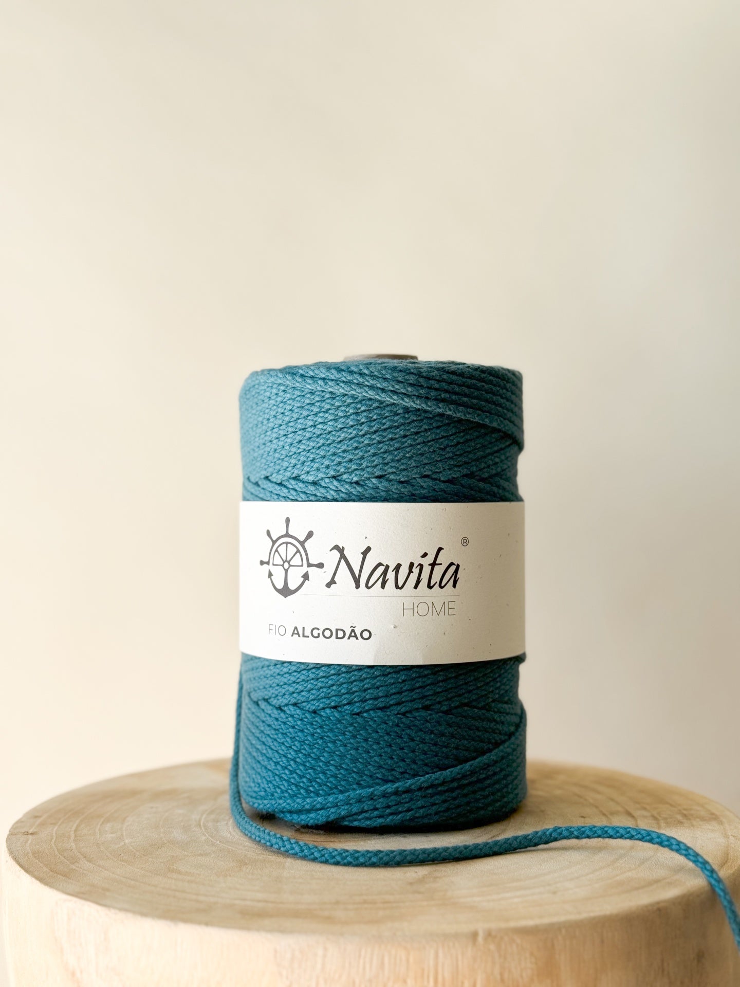 Parallel Braided Cotton Wire 4mm