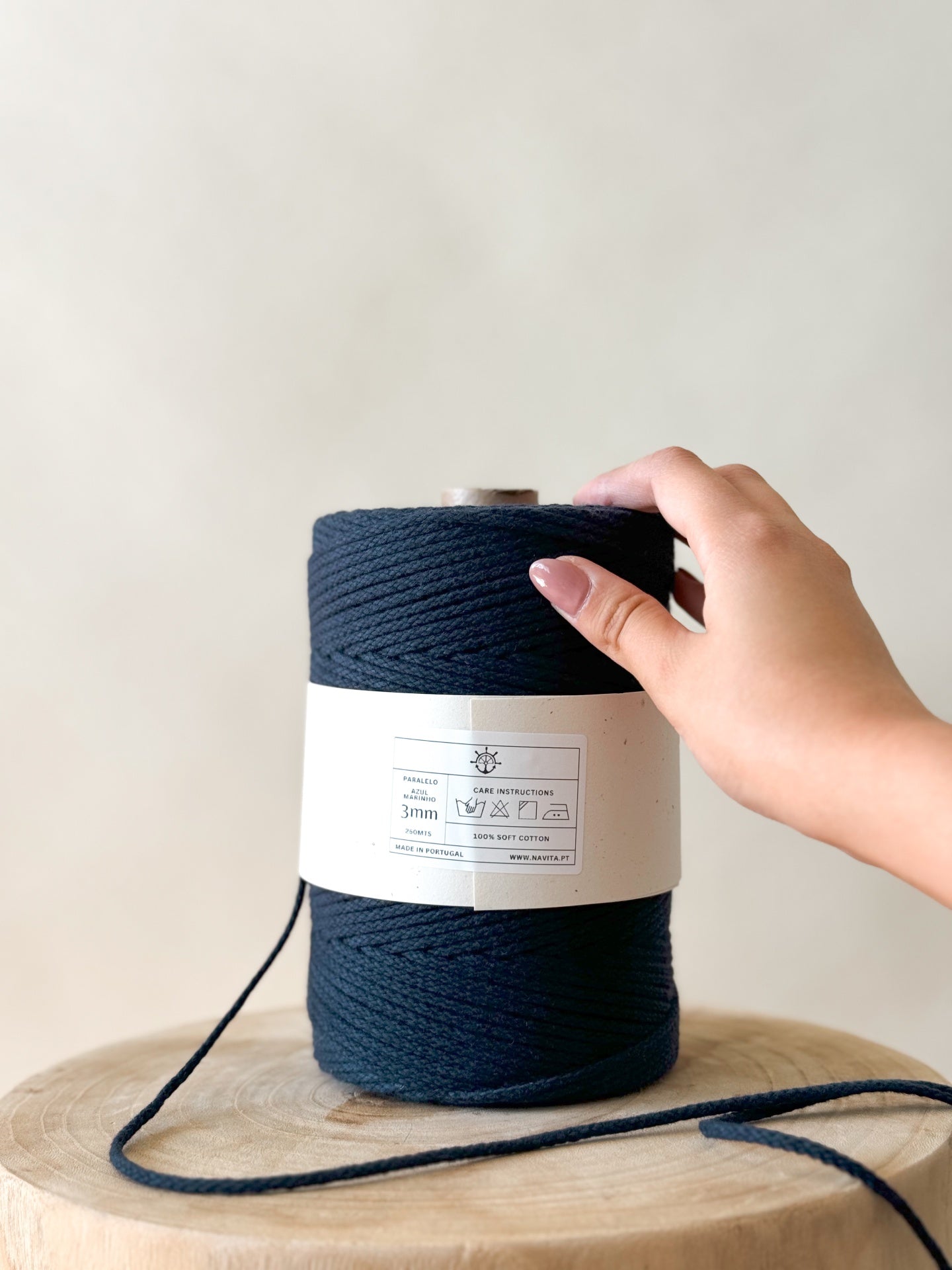 Parallel Braided Cotton Wire 3mm