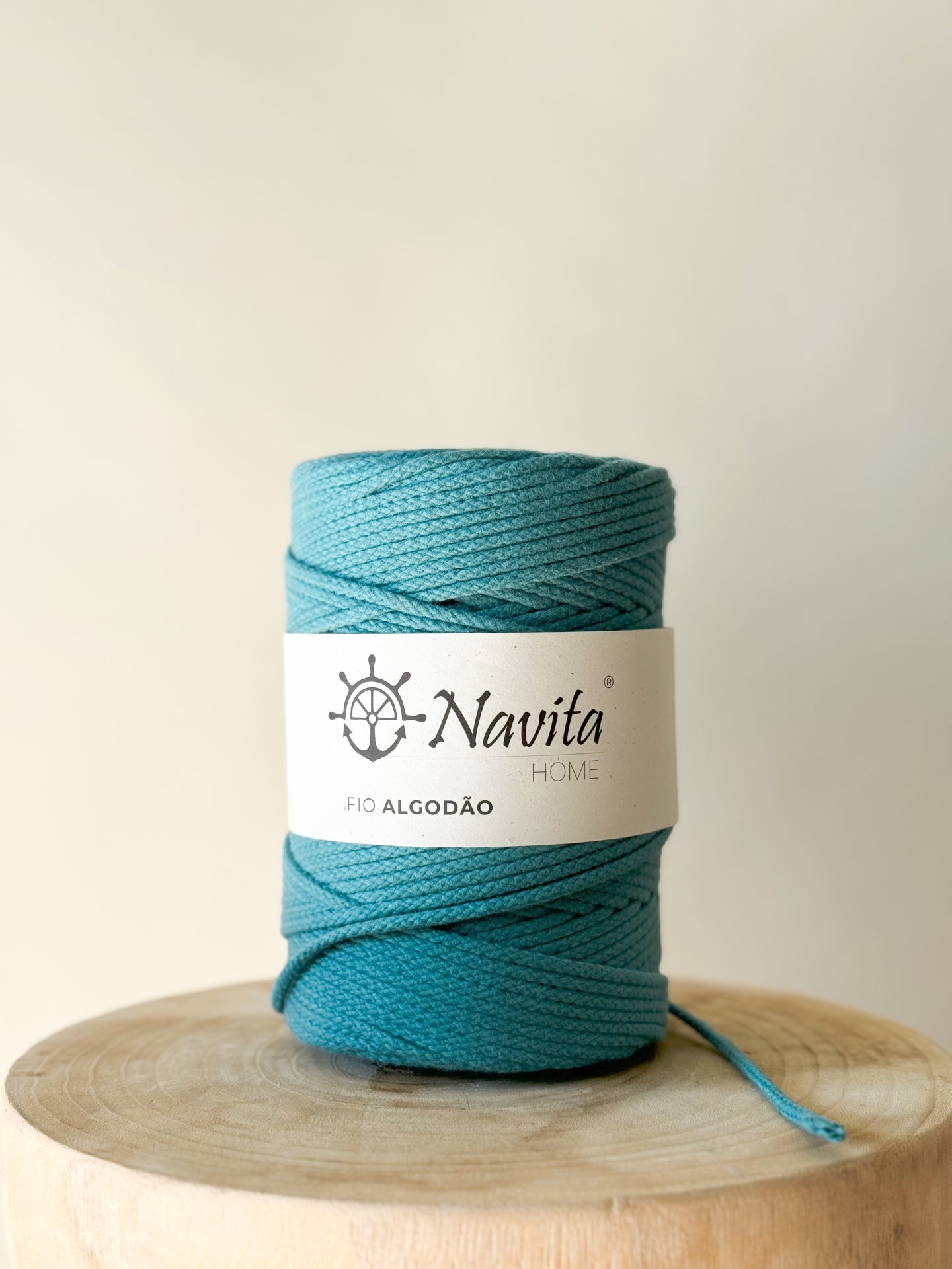 Parallel Braided Cotton Wire 4mm