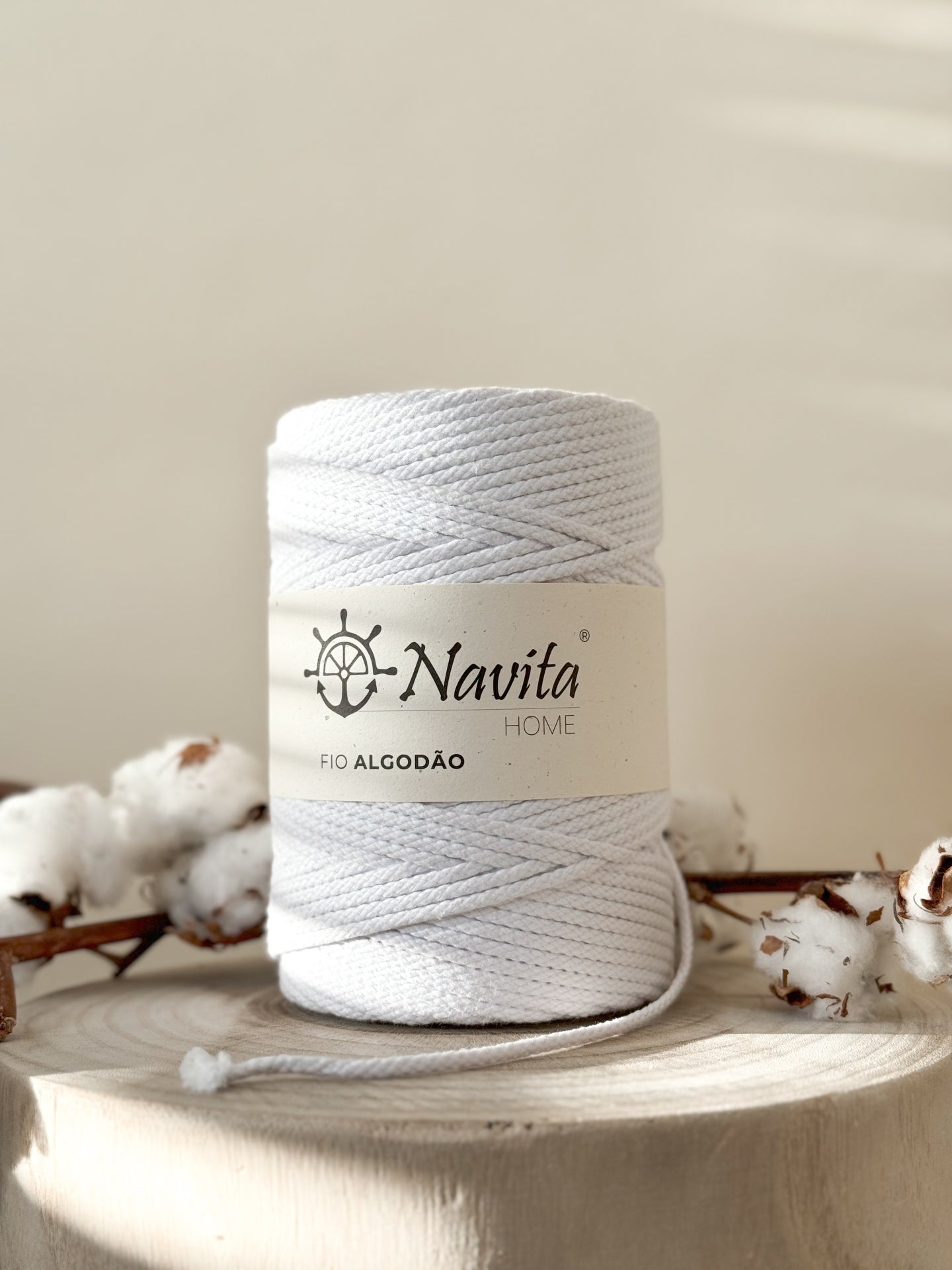 Parallel Braided Cotton Wire 3mm