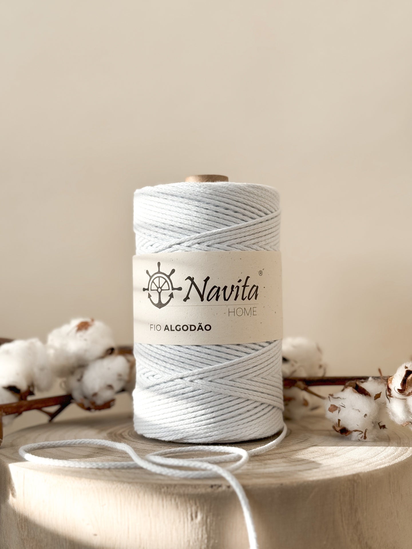 Fio Torcido Algodão 3mm