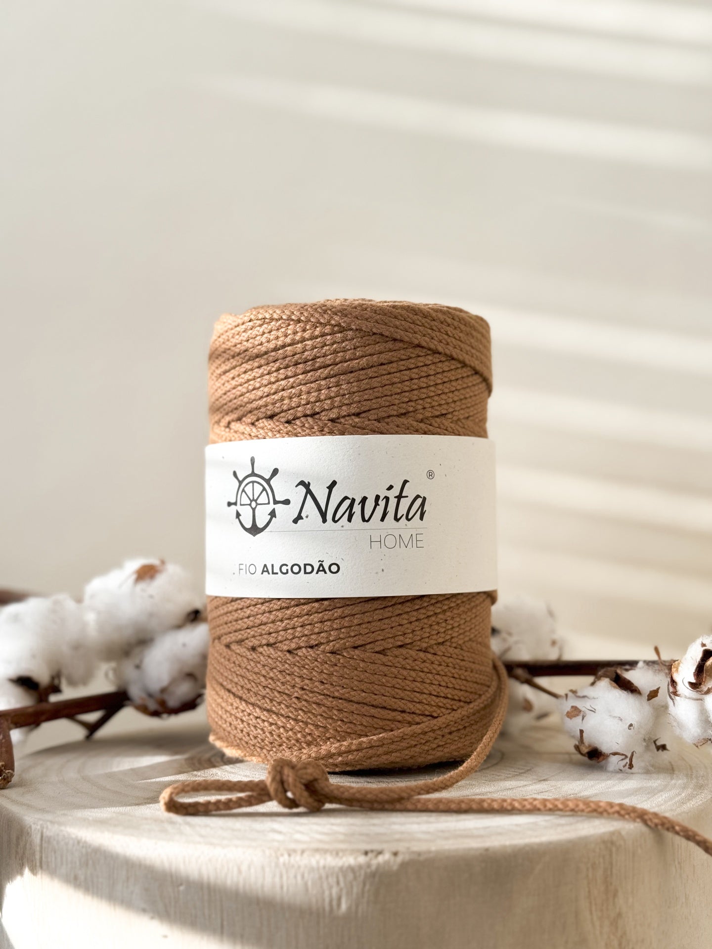 Parallel Braided Cotton Wire 3mm