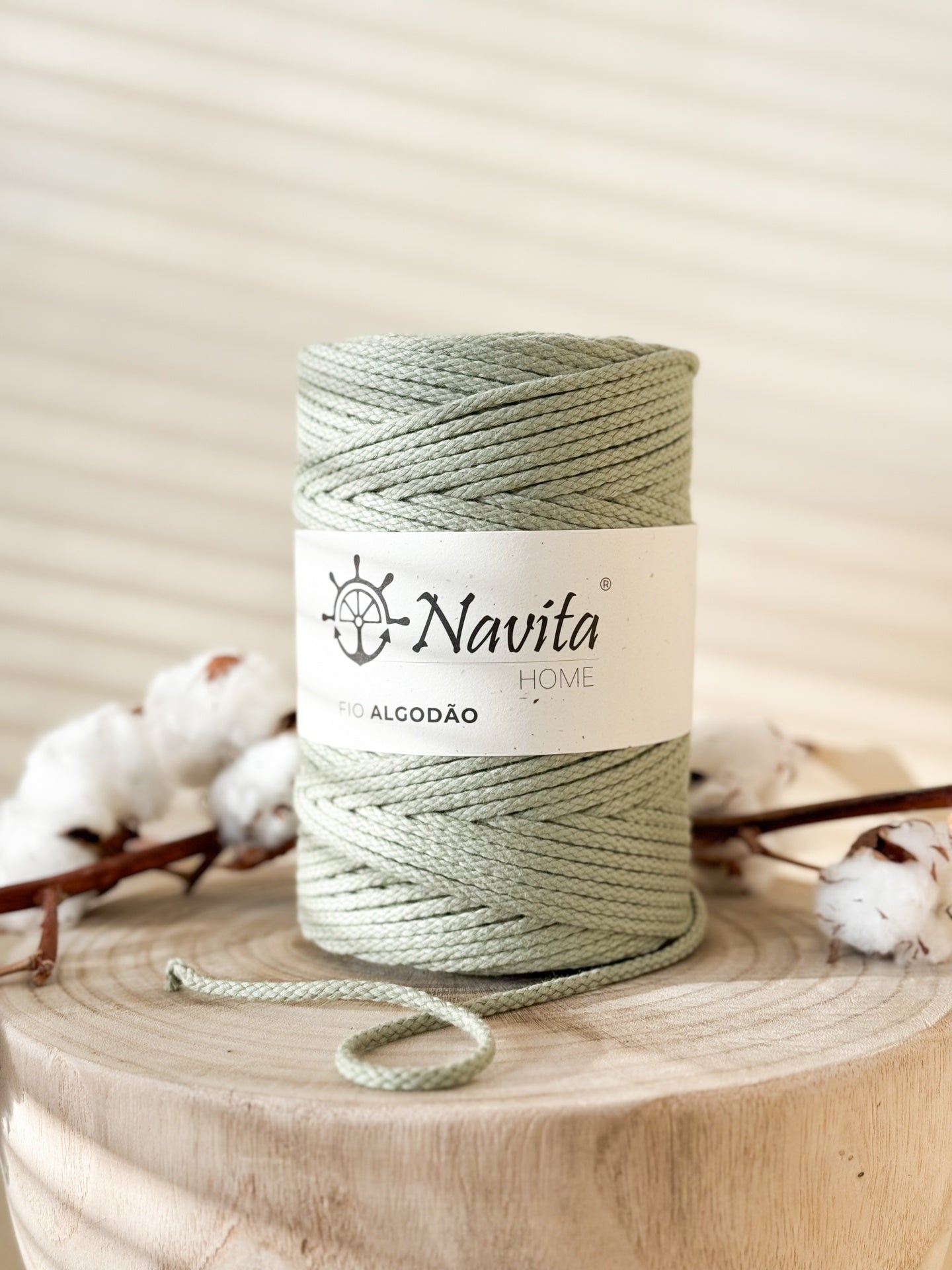 Parallel Braided Cotton Wire 3mm