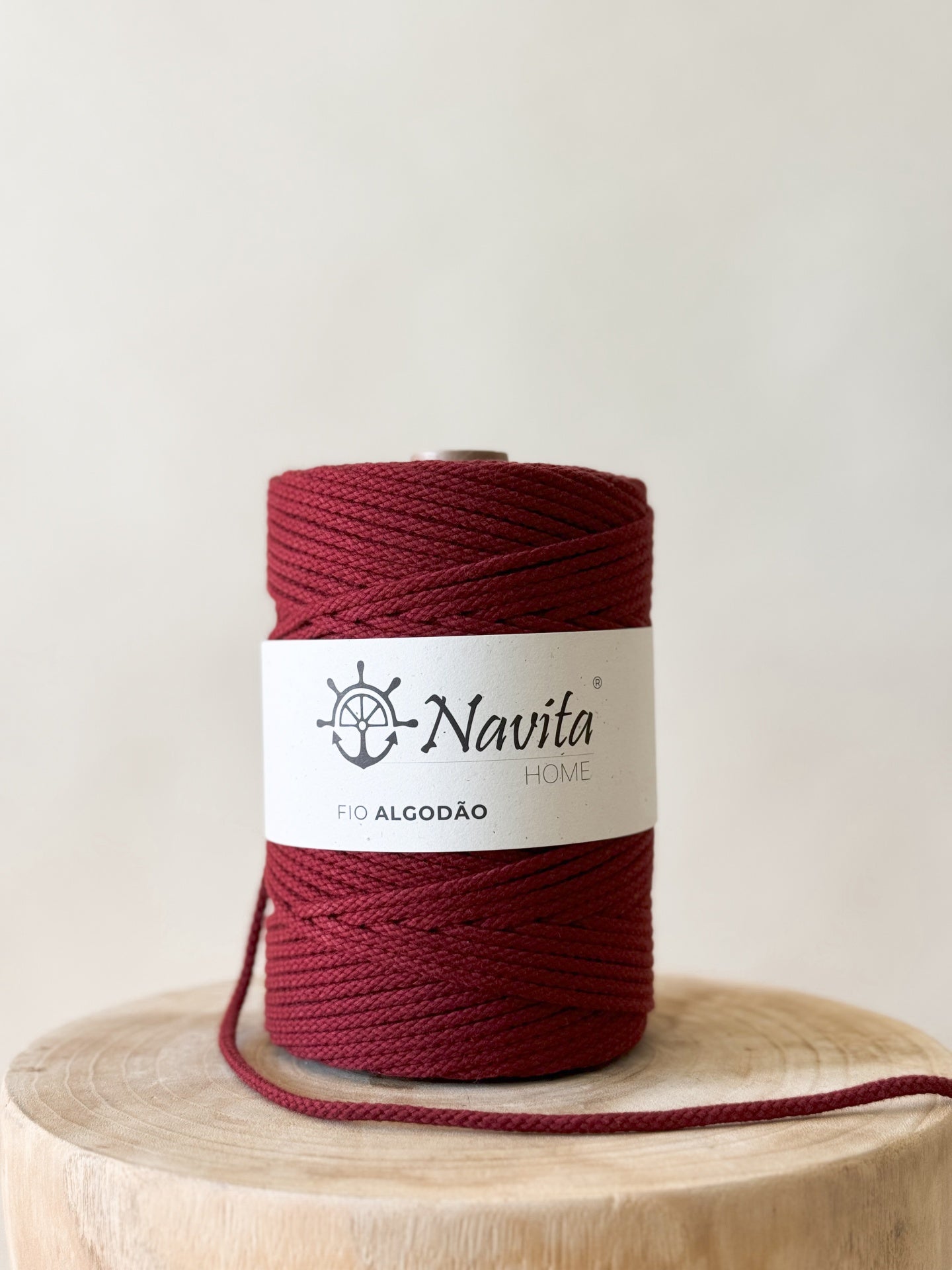 Parallel Braided Cotton Wire 4mm