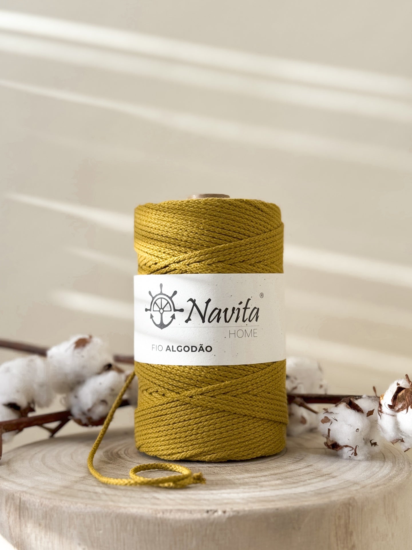 Parallel Braided Cotton Wire 3mm