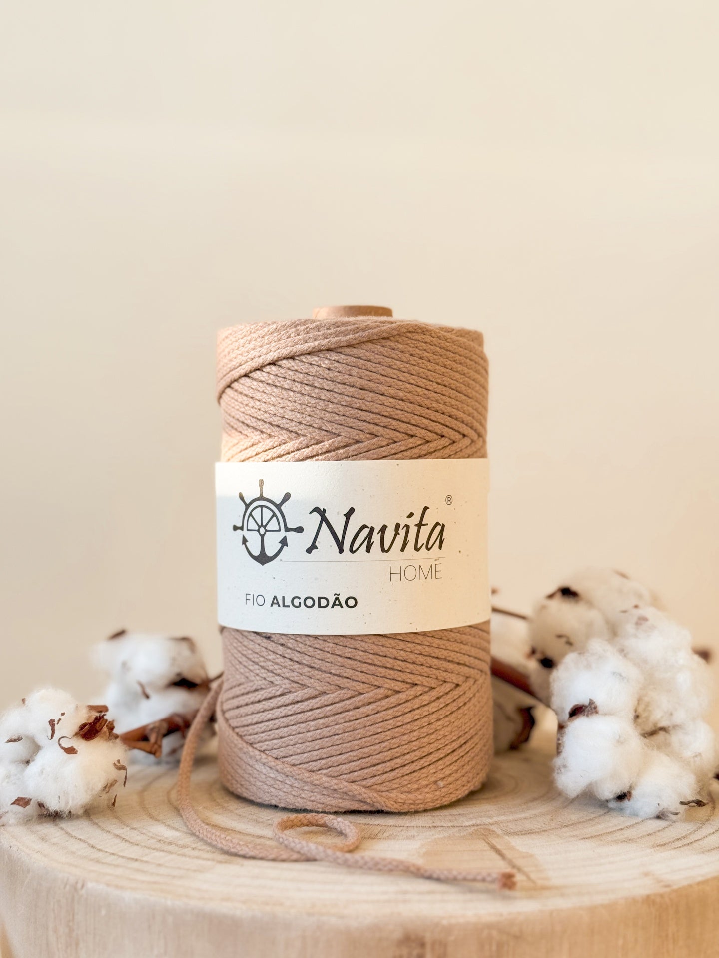 Parallel Braided Cotton Wire 3mm