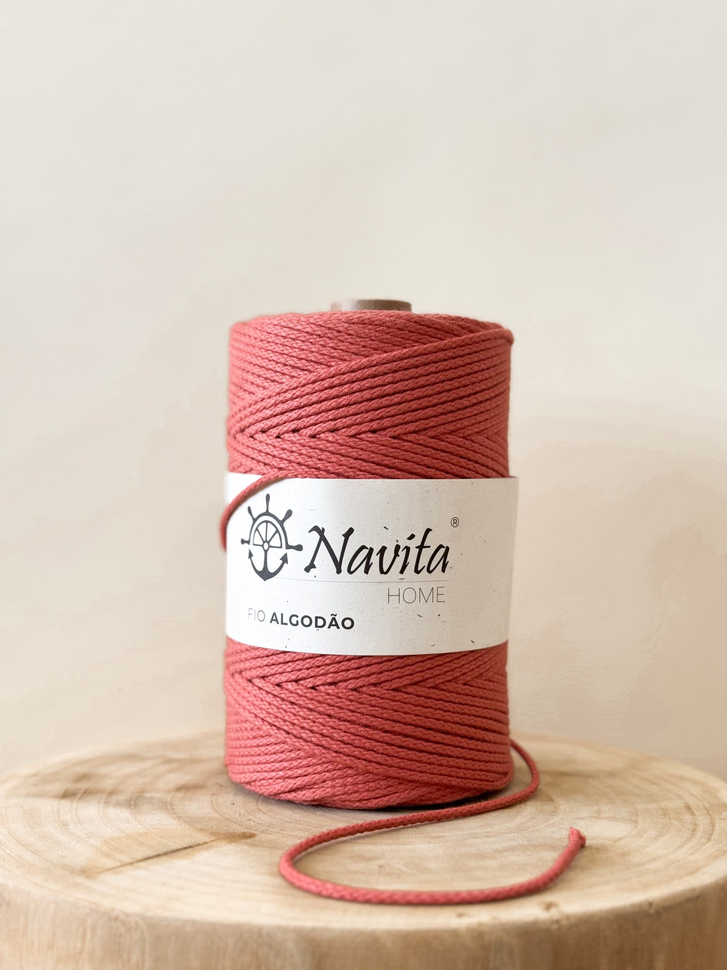 Parallel Braided Cotton Wire 3mm