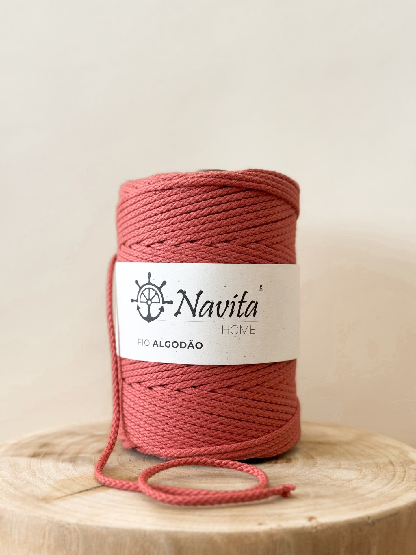 Parallel Braided Cotton Wire 4mm