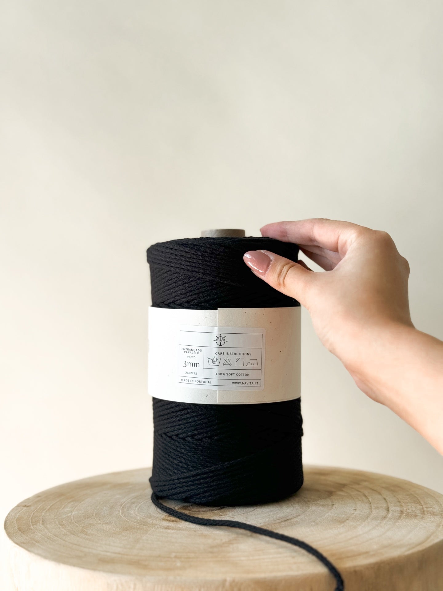 Parallel Braided Cotton Wire 3mm