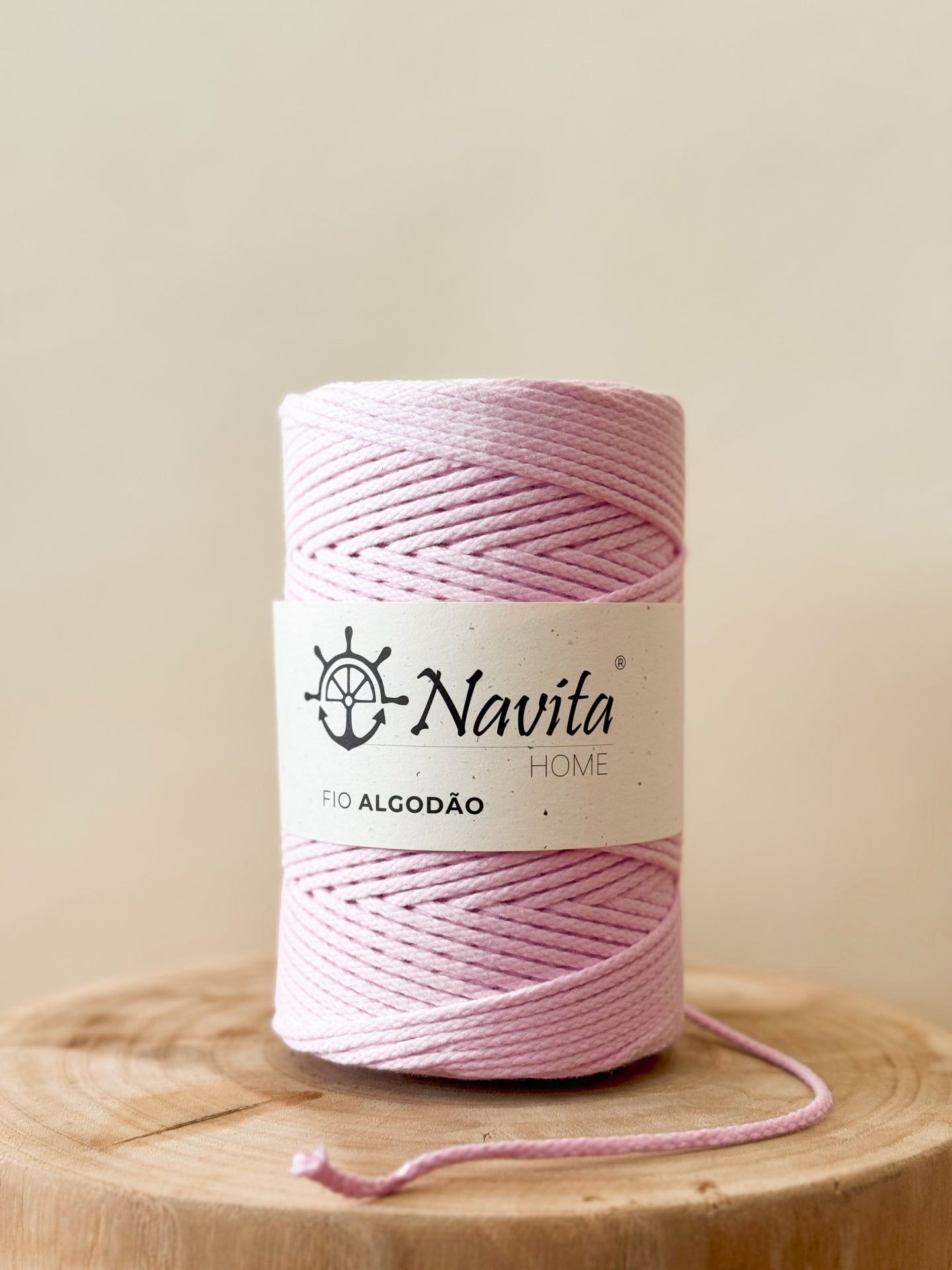 Parallel Braided Cotton Wire 4mm