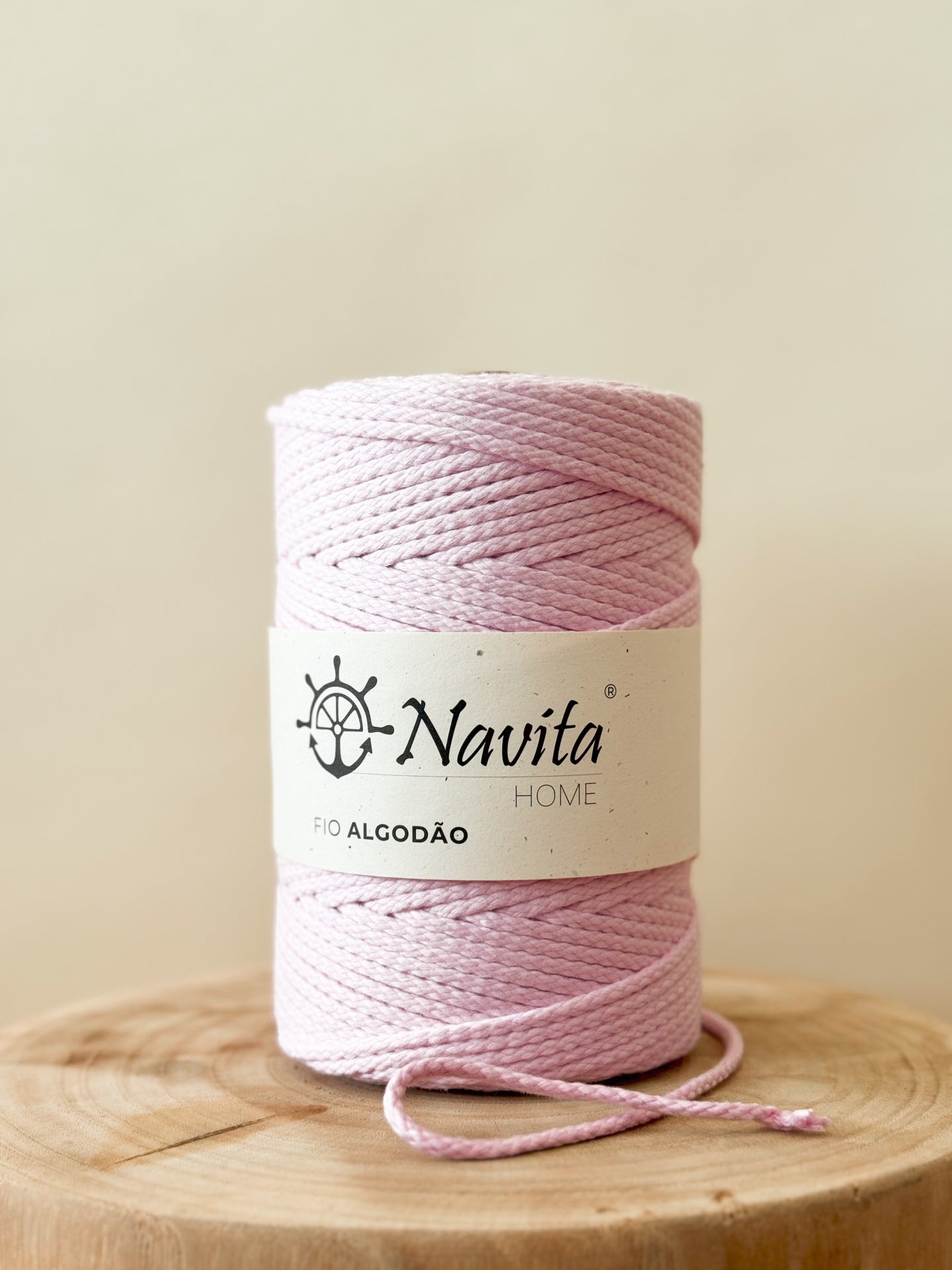 Parallel Braided Cotton Wire 3mm