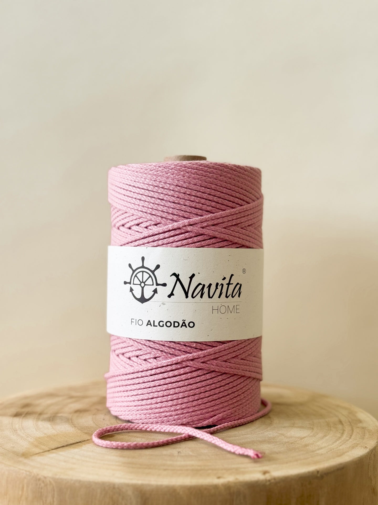 Parallel Braided Cotton Wire 3mm