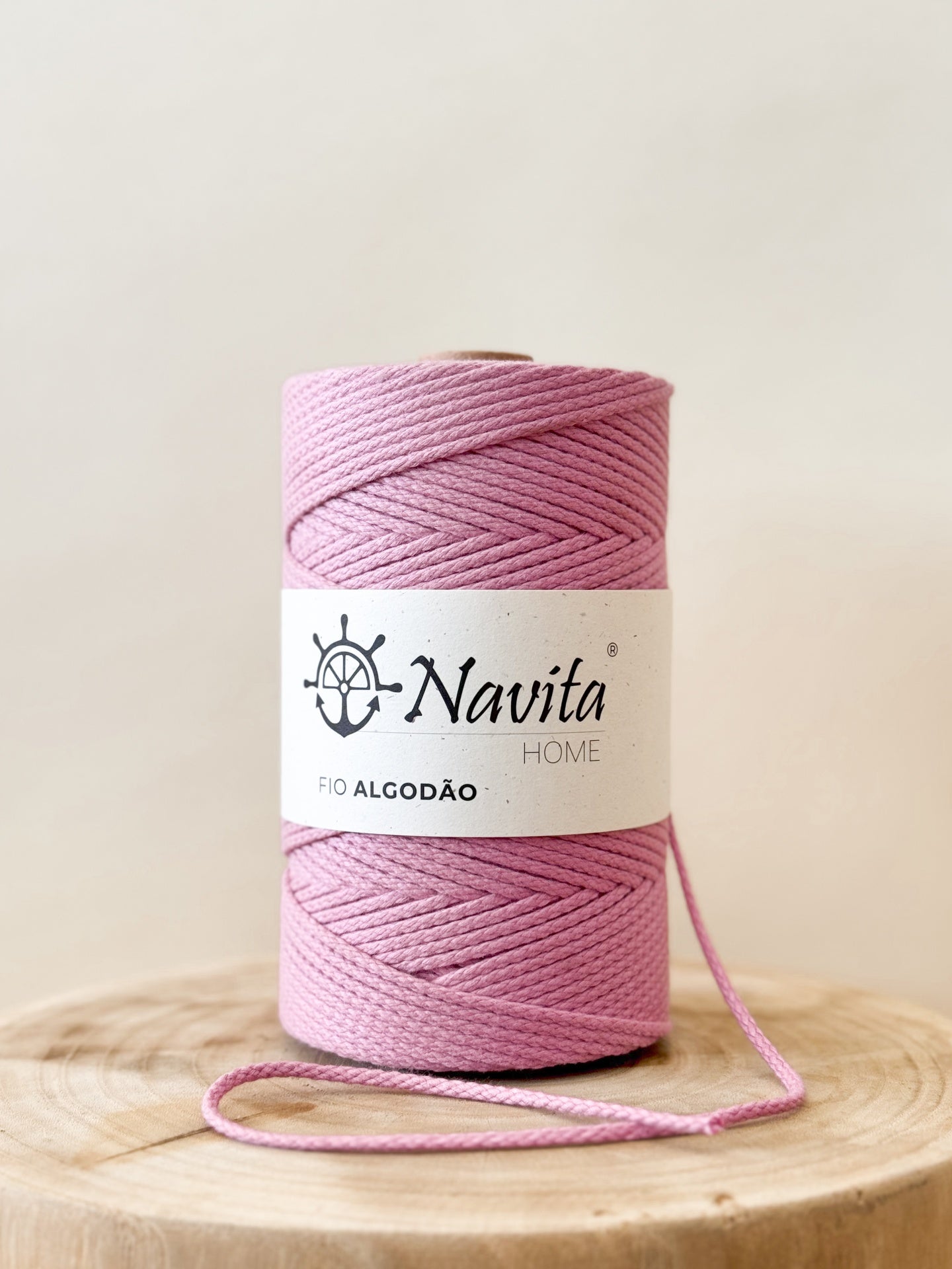 Parallel Braided Cotton Wire 3mm