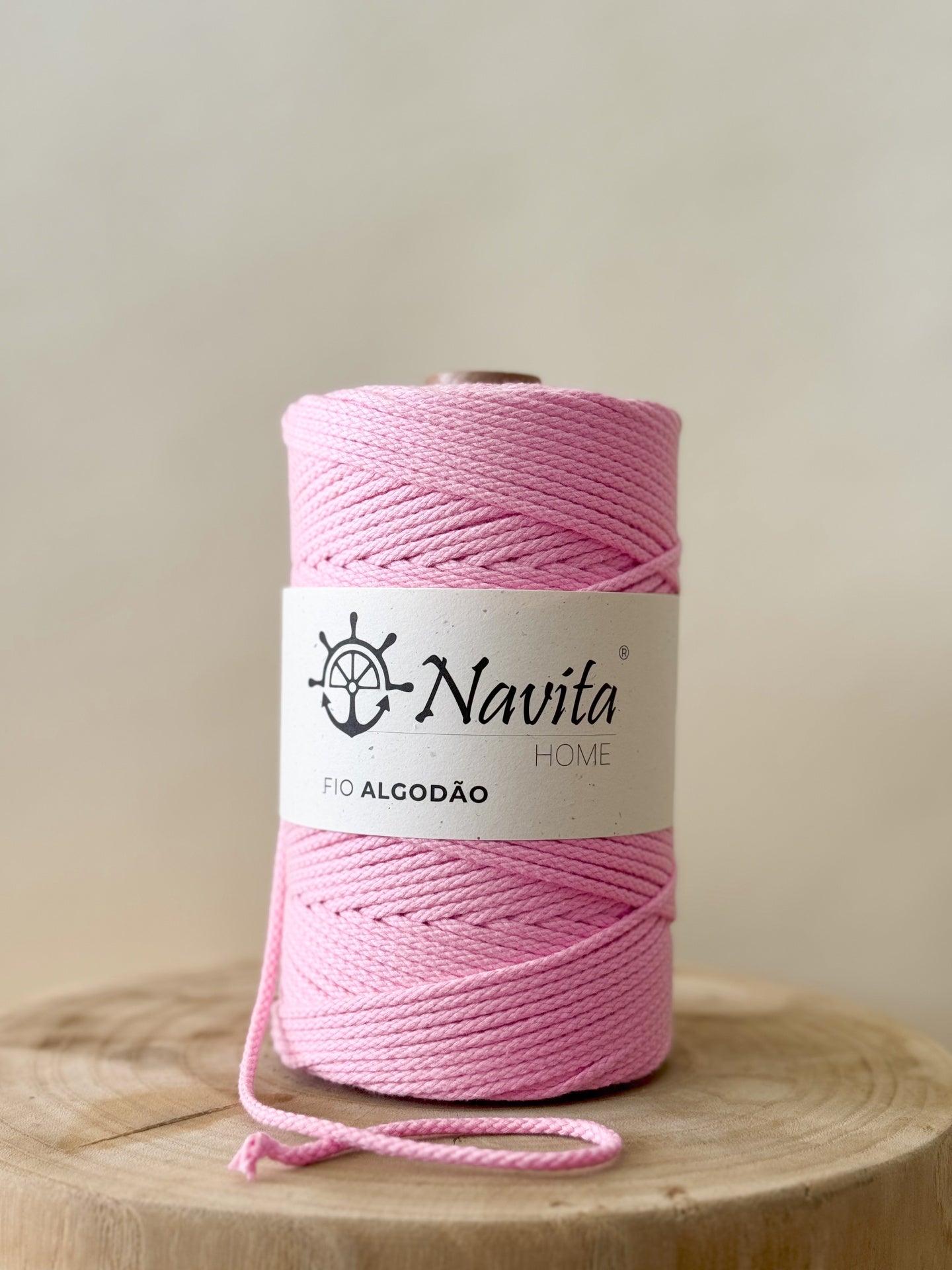 Parallel Braided Cotton Wire 3mm