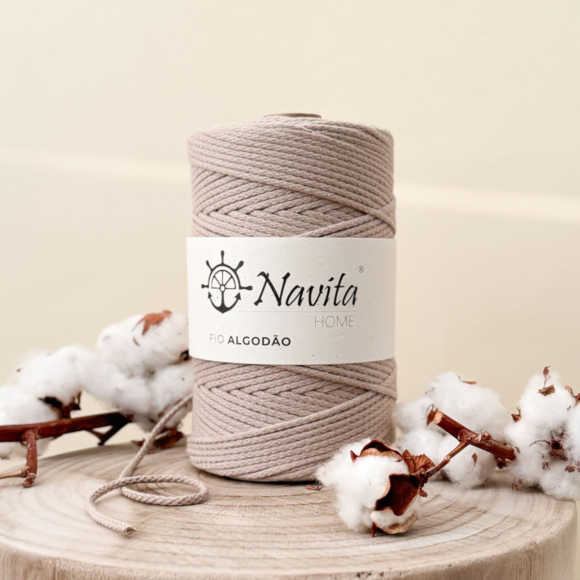 Parallel Braided Cotton Wire 3mm