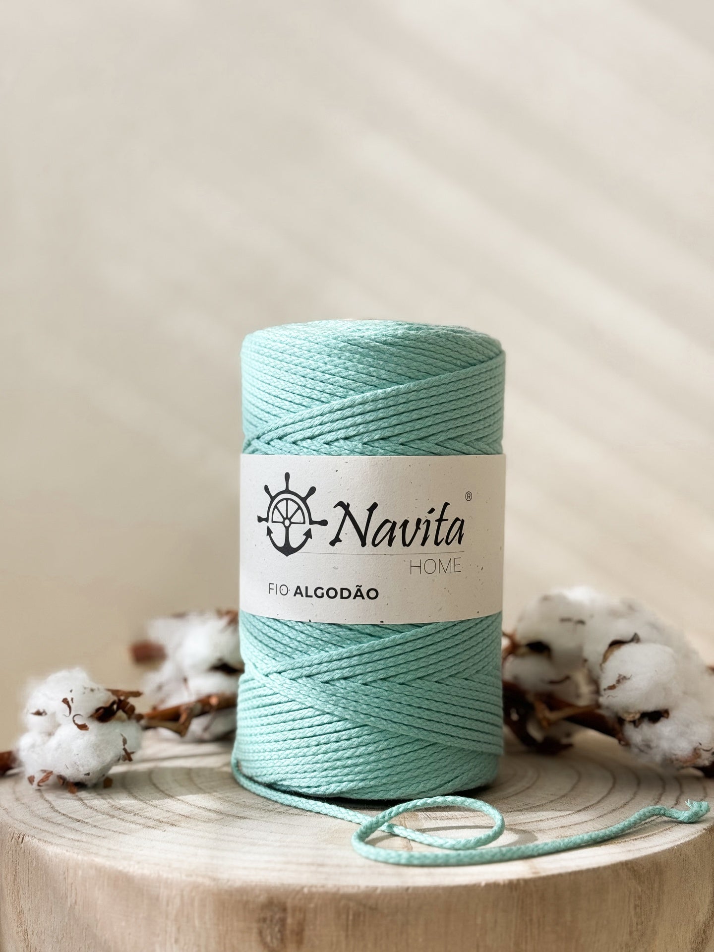 Parallel Braided Cotton Wire 3mm