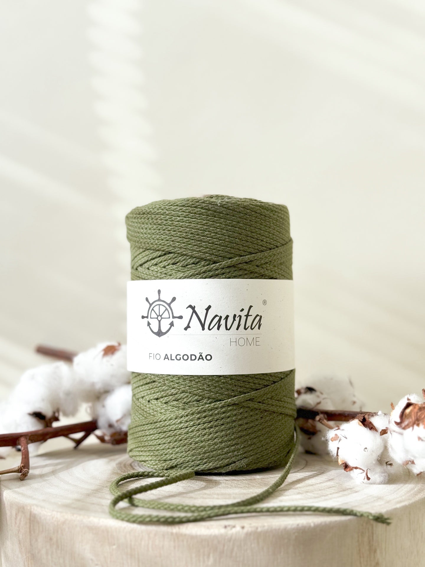 Parallel Braided Cotton Wire 3mm