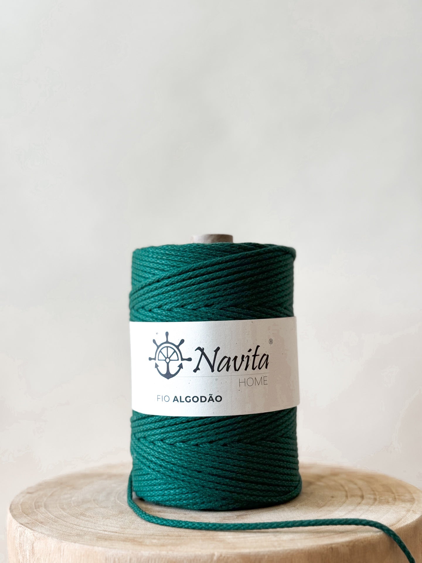 Parallel Braided Cotton Wire 4mm