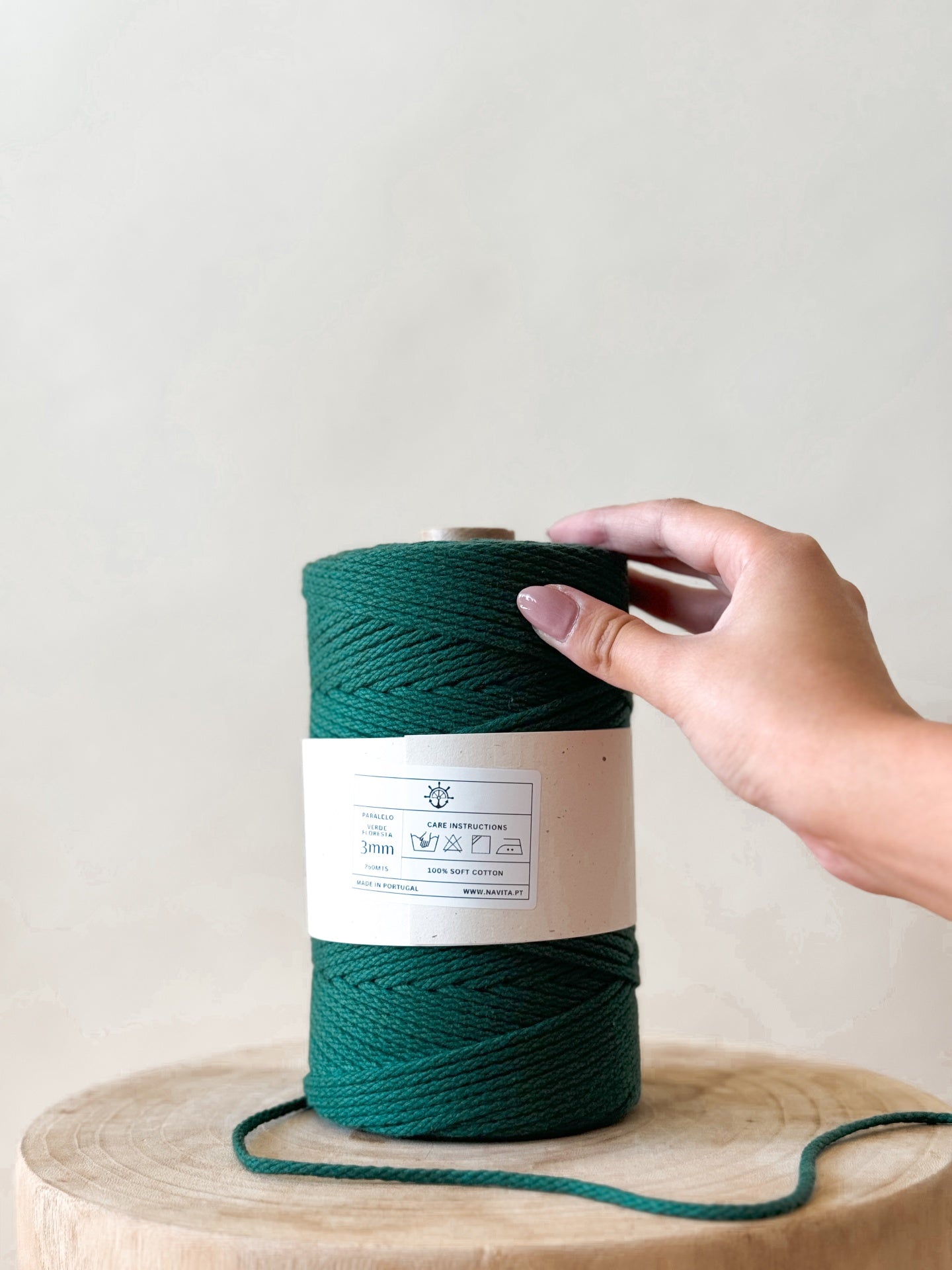 Parallel Braided Cotton Wire 3mm