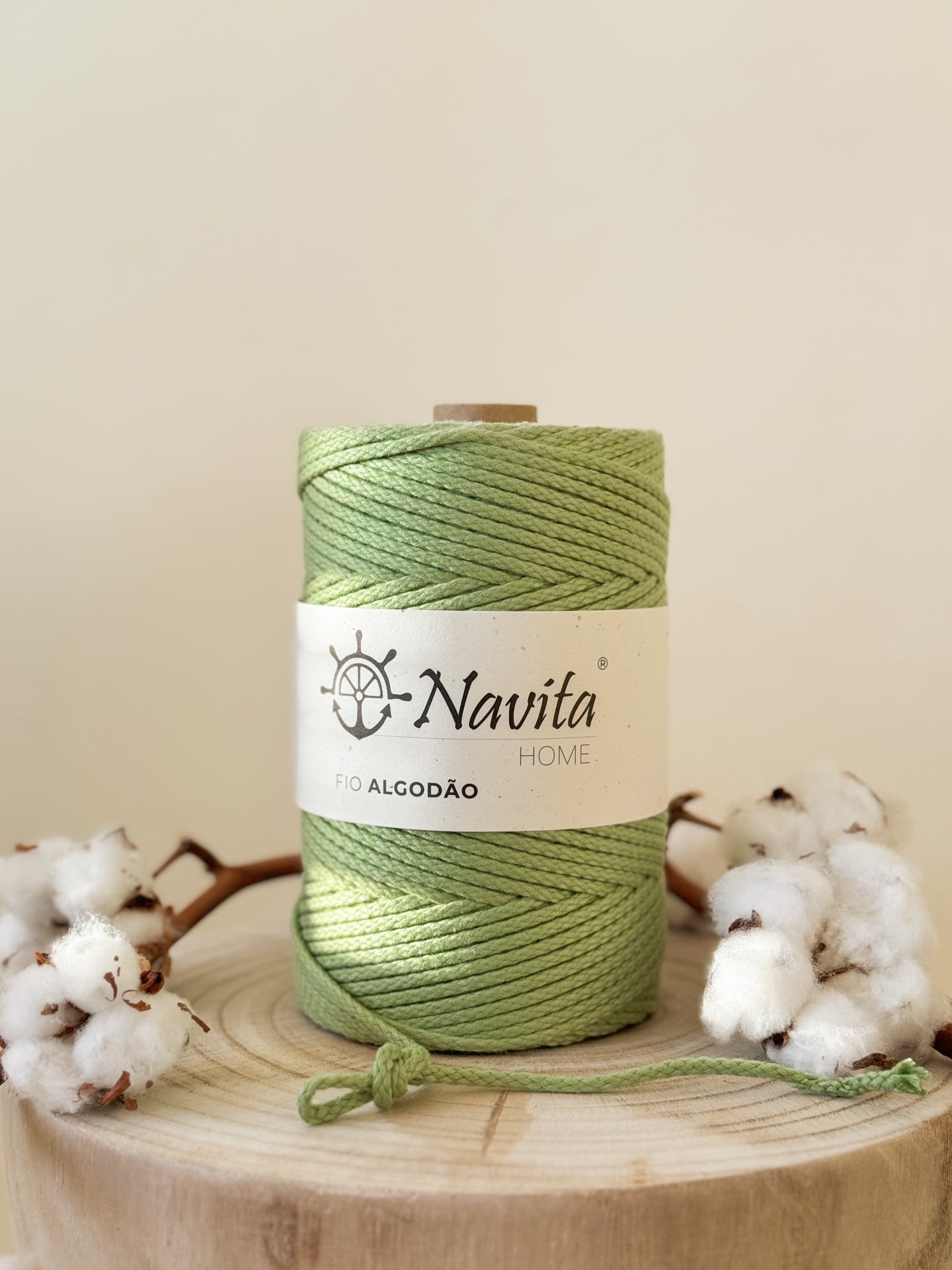 Parallel Braided Cotton Wire 4mm