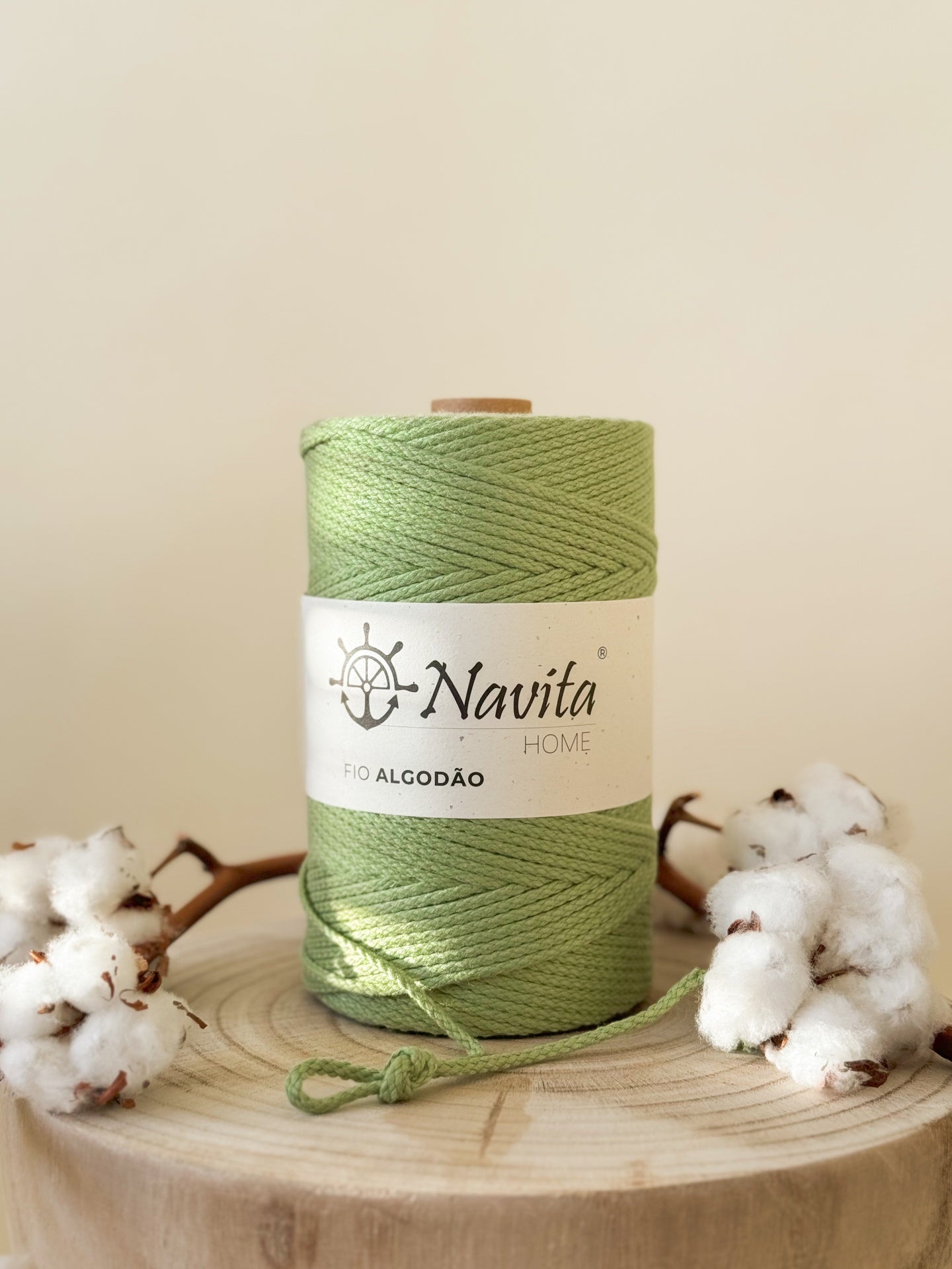 Parallel Braided Cotton Wire 3mm