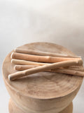 Palitos de madera de 20 cm