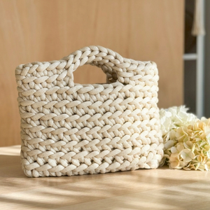 Kit Chunky Crochet Bag