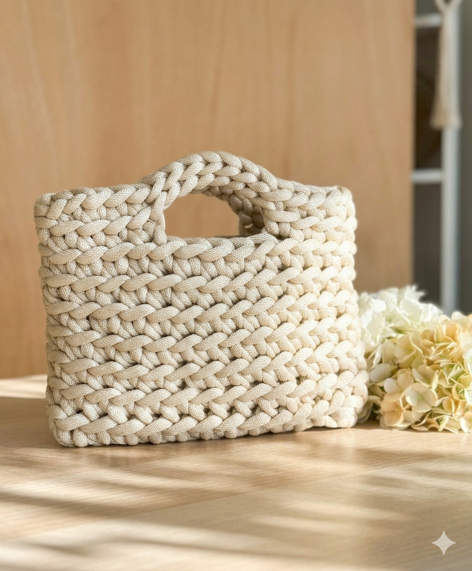 Kit Chunky Crochet Bag