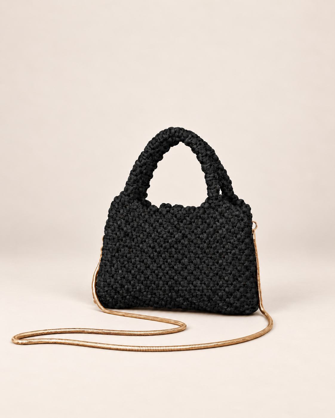 Kit Completo — City Bag em Macramé