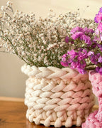 Bases de madera con agujeros