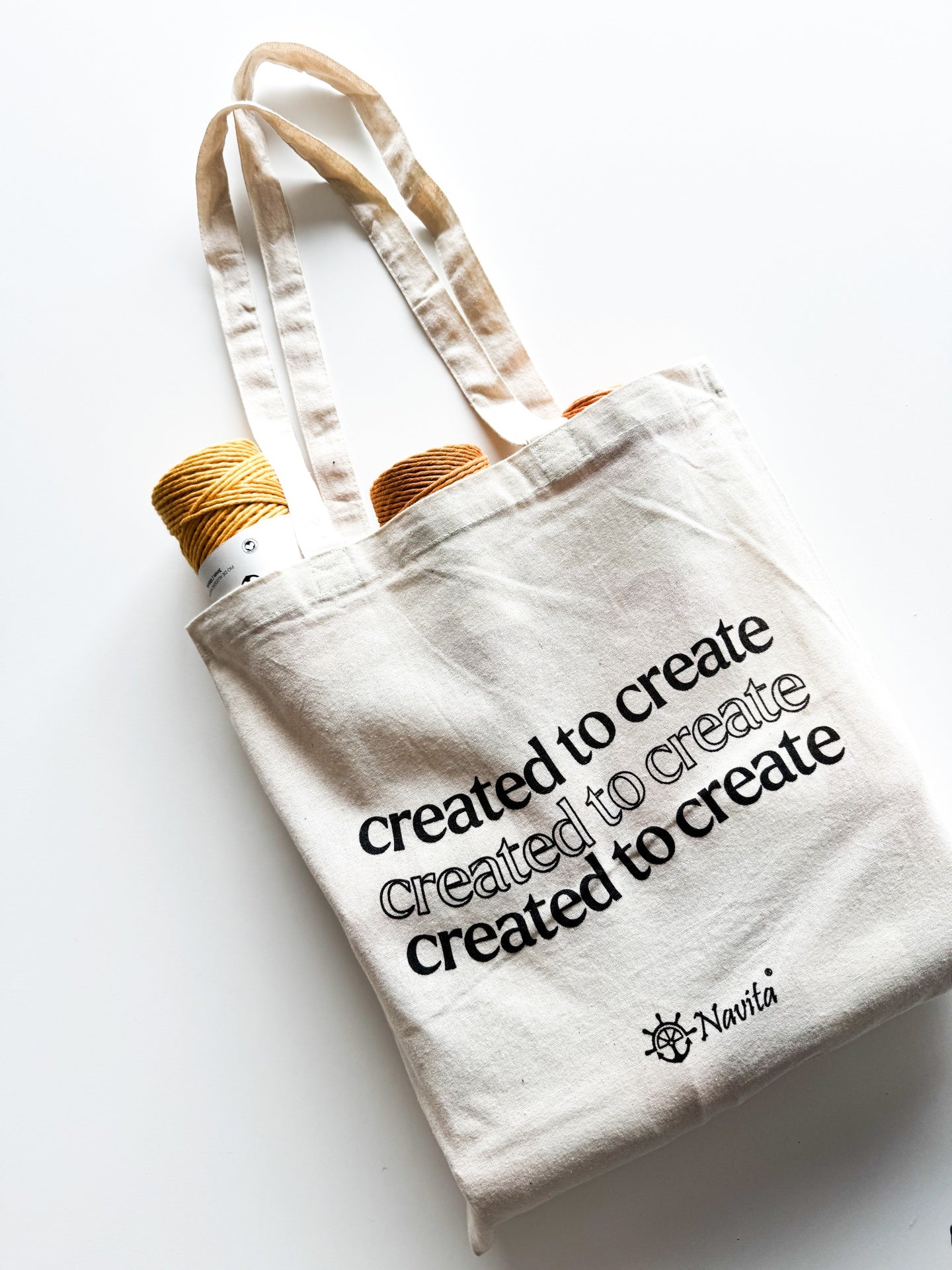 TOTE BAG NAVITA 100% Algodão