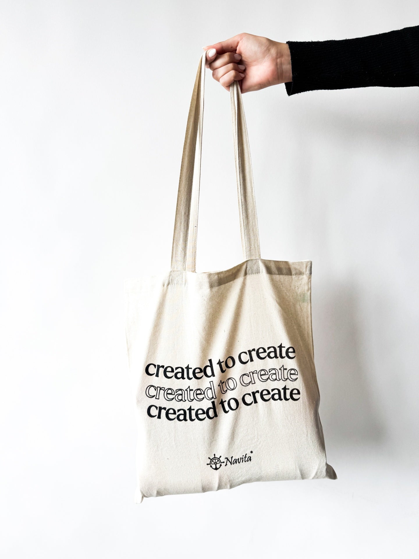 TOTE BAG NAVITA 100% Algodão