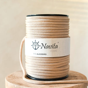 Cotton Knitted Yarn 8mm 
